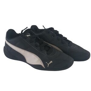 Puma Tune Cat 13C Kids Sneakers Black White Low‎ Top Athletic Shoes Unisex
